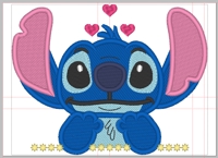 Stitch Esperando