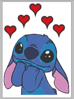 Stitch Apaixonado