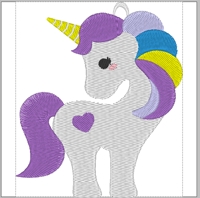 Unicórnio Arco Íris